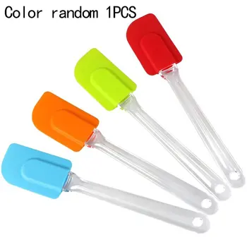 

High Temperature Resistant Baking Tools Silicone Cake Cream Spatula Baking Jam Spatula Silica Gel Baking Tools