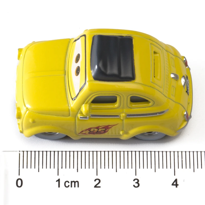 Автомобили disney Pixar Cars 3 Role Luigi Lightning McQueen Круз Джексон шторм матер 1:55 литая под давлением металлическая модель автомобиля игрушка детский подарок