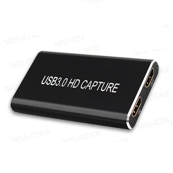 

Video Capture Card HDMI to Type-C 1080P USB 3.0 Video Capture for TV PC PS4 Game Live Stream for Windows Linux Os X