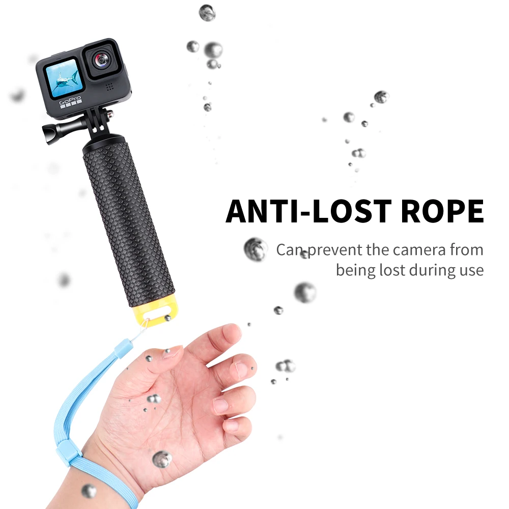 Водяная плавающая рукоятка для крепления поплавка аксессуары Go Pro Gopro Hero 9 8 7 6 5 4