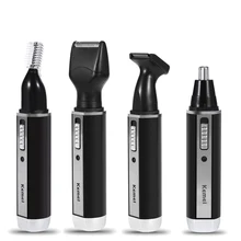 Триммер для носа и ушей бровей ушей тример для носа и ушей волос машинка для удаления волос бритва персональный электрический триммер для ухода за лицом тример для бровей машинка для стрижки волос в носу