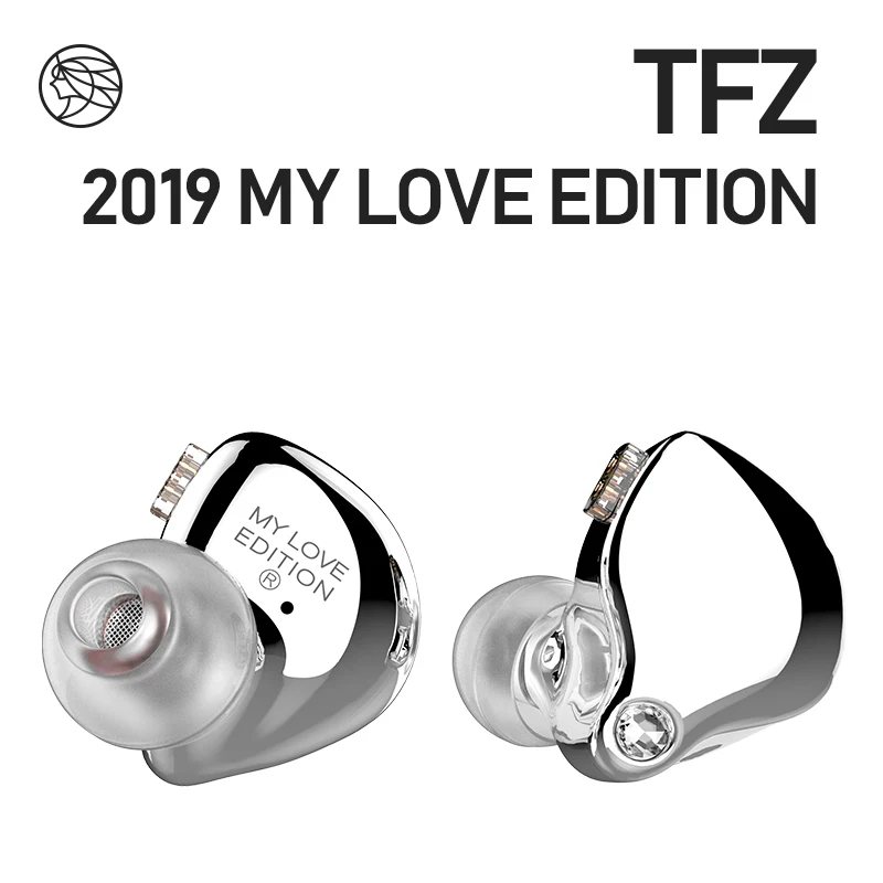 Billige TFZ In ohr Kopfhörer, Doppel Magnetische Schaltung Moving Coil Einheit, mylove Edition Schwere Bass Sound Qualität Musik Kopfhörer 55Ω