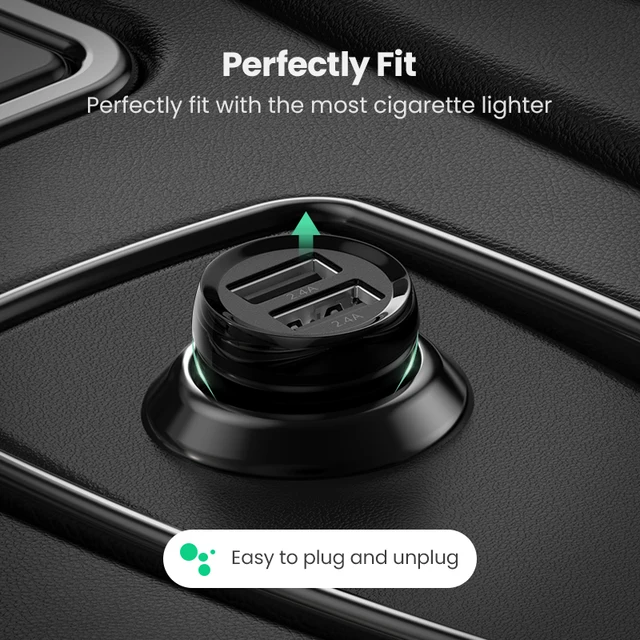 Ugreen – Autolaturi Quick Charge 3.0