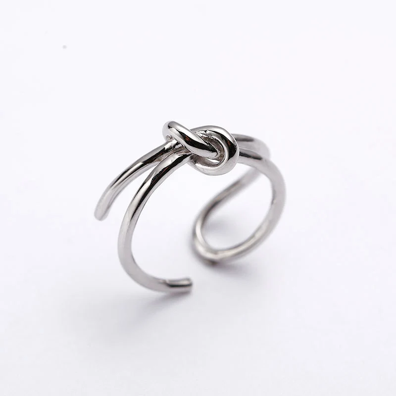 2025 Fashion Style Minimalist style gold and silver, open ring, ladies, men, girls, party jewelry, gifts_voghion.com