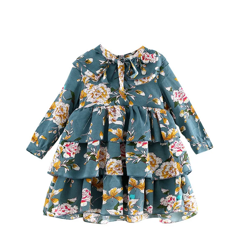 

JOYINPARTY Girl Dress 2019 Toddler Kid Baby Girl Flower Tutu Dress Princess Party Dresses Clothes Autumn