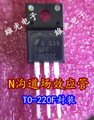 10 шт./лот 10N20C N FQPF10N20C TO220F
