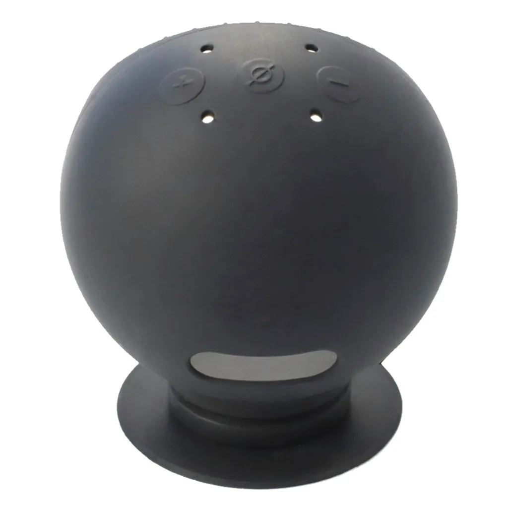 Силиконовый защитный чехол с подставкой для Amazon Echo Spot 360, пылезащитный чехол, аксессуары для смартфонов