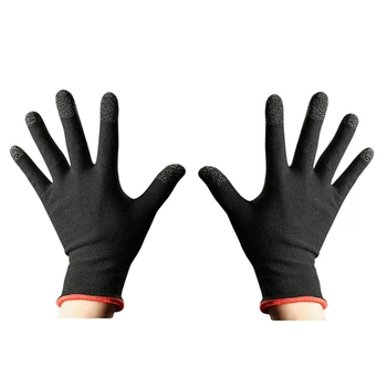 

Breathable Game Controller Cover Sweat Proof Gaming Non-Scratch Sleeve Sensitive Nylon Mobile Press Sn