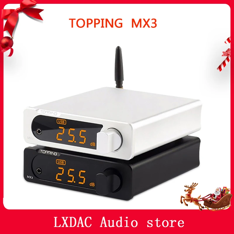 TOPPING MX3 USB DAC Audio Amplifier Hifi Bluetooth