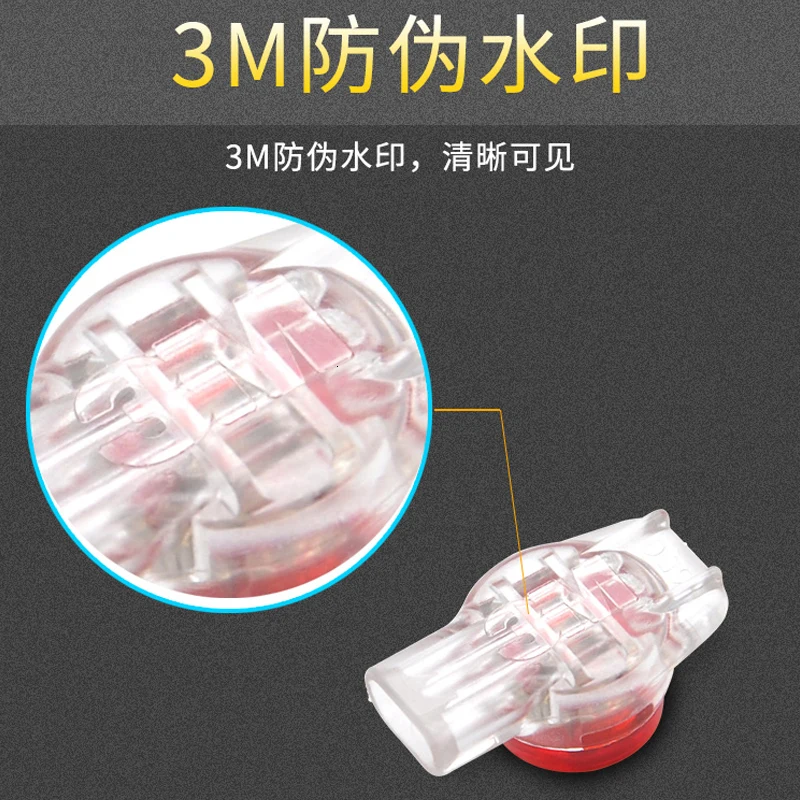 Original 3m Scotchlok ur Fiação Sub Cabo de Rede Cabo de Telefone Fio Friso Terminal Dupla Lâmina Núcleo Rj11 Rj45 k3 Conector - Imagem 5