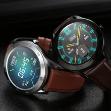 DT98 Bluetooth Вызов Смарт часы для мужчин ЭКГ PPG IP68 Смарт часы трекер активности спортивные Smartwatch кровяное давление/кислородный монитор