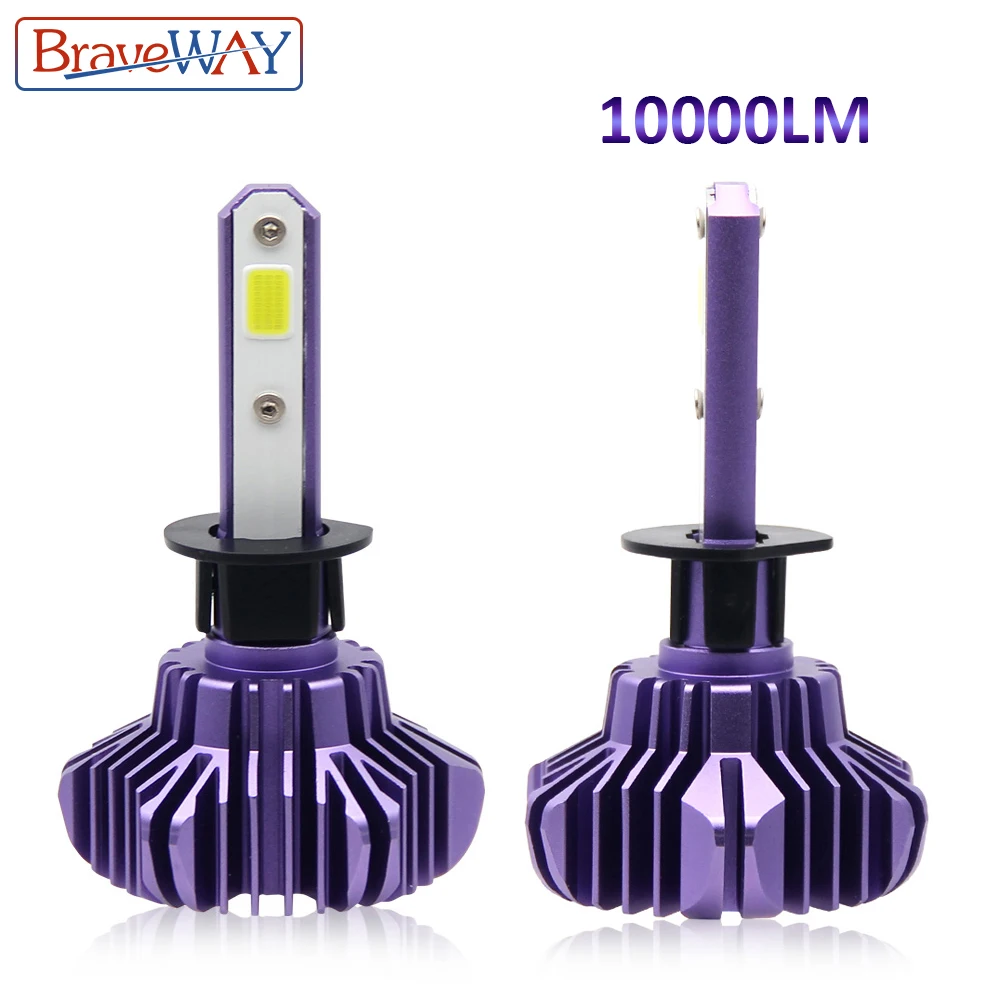 BraveWay H1 H3 LED COB Chip Auto Scheinwerfer H7 LED Namibia