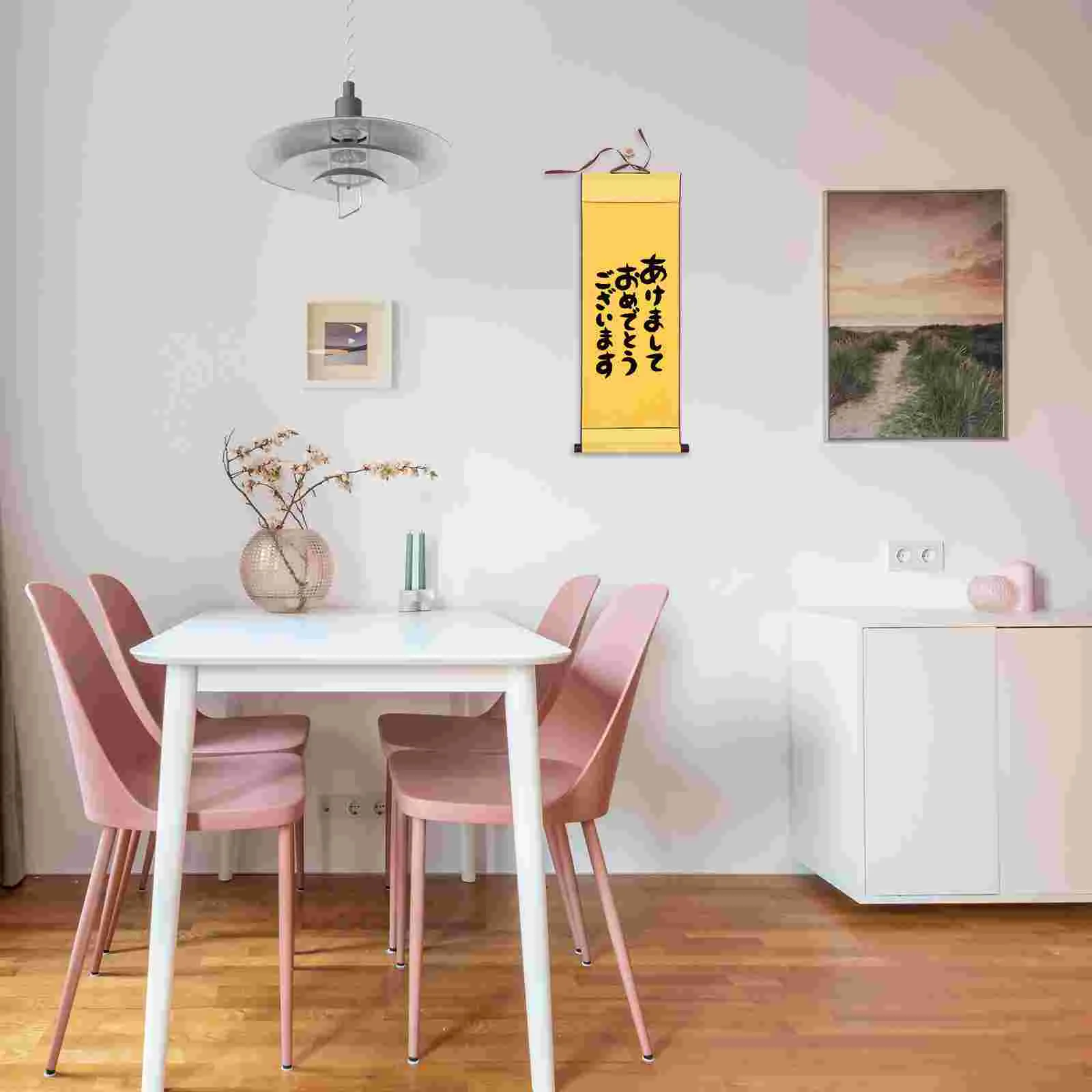 Paper Scroll Blank Wall Chinese Hanging Scrolls Xuan Art Calligraphy Mounting Roll Rice 4