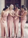 Большие размеры Длинные платья подружек невесты фиолетовые пригласительные на свадьбу платье женщины