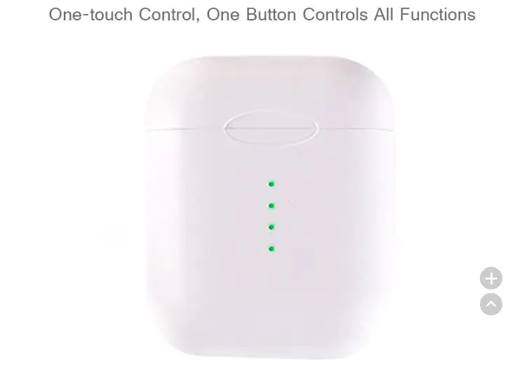 New i666 tws Bluetooth Earphones with 