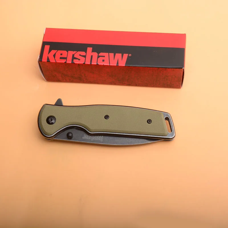 Kershaw 1329 складной нож 8CR13MOV лезвие G10 ручка Карманный Походный охотничий нож тактический нож для выживания EDC инструменты