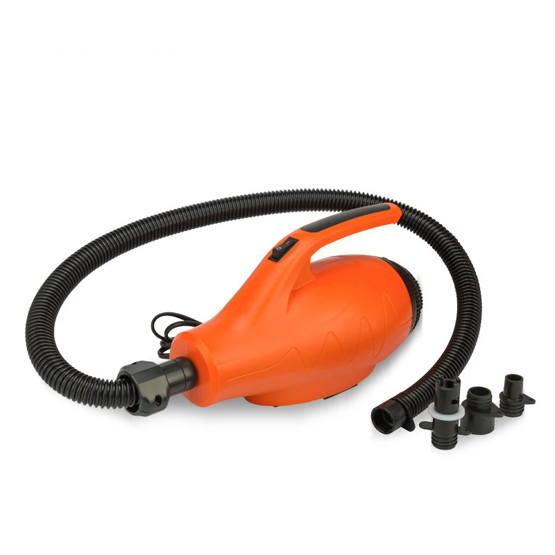 Ht783 High Pressure Air Pump Kayak Rubber Boat Electric Air Booster
