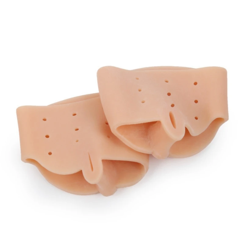 1 pair Hallux valgus Orthotics Silicone Toes Separator The big Toe Bunion Corrector,Foot Daily Use Care Tool Orthopedic pad