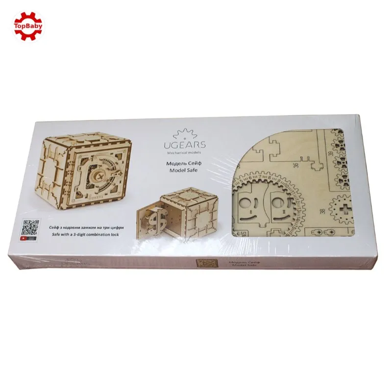 Сборная модель Сейф UGEARS