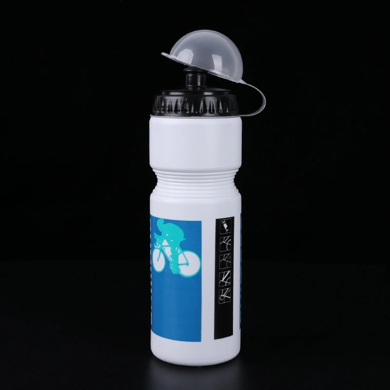 

750ml Water Bottle PE Bicycle Cycling Camping Portable Sports Outdoor MTB Bike G8TD