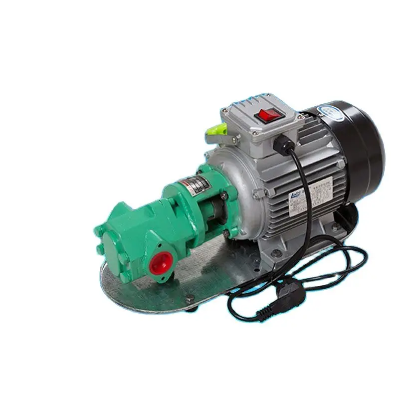 220V380VWCB3050ProtableGearOilPumpwithMotorCastIronFuel