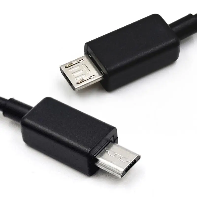 3 в 1 кабель адаптер типа Папа мама два хоста Micro USB 2 0 OTG usb разветвитель для