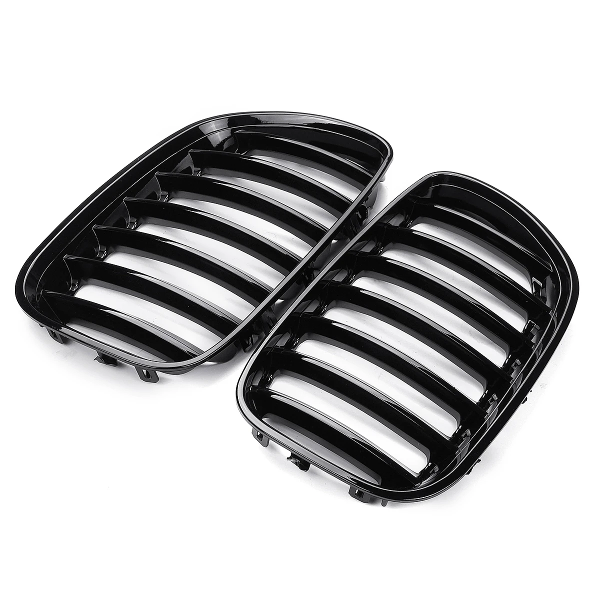 Решетки для передней панели BMW X5 E53 2004 2005 2006 ABS 51137124815 51137124816 2 шт. | Автомобили и