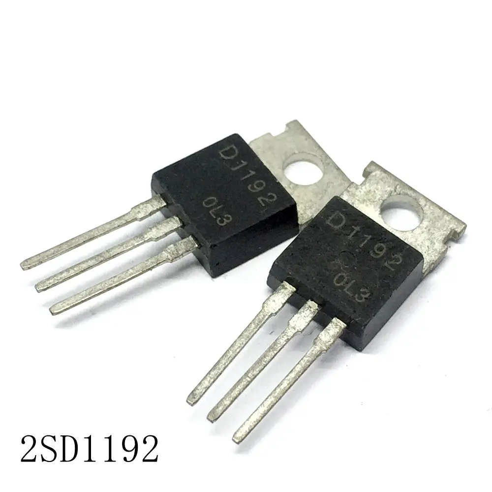 Транзистор Дарлингтона 2SD1192 TO-220 10A/70V 10 шт./лот в