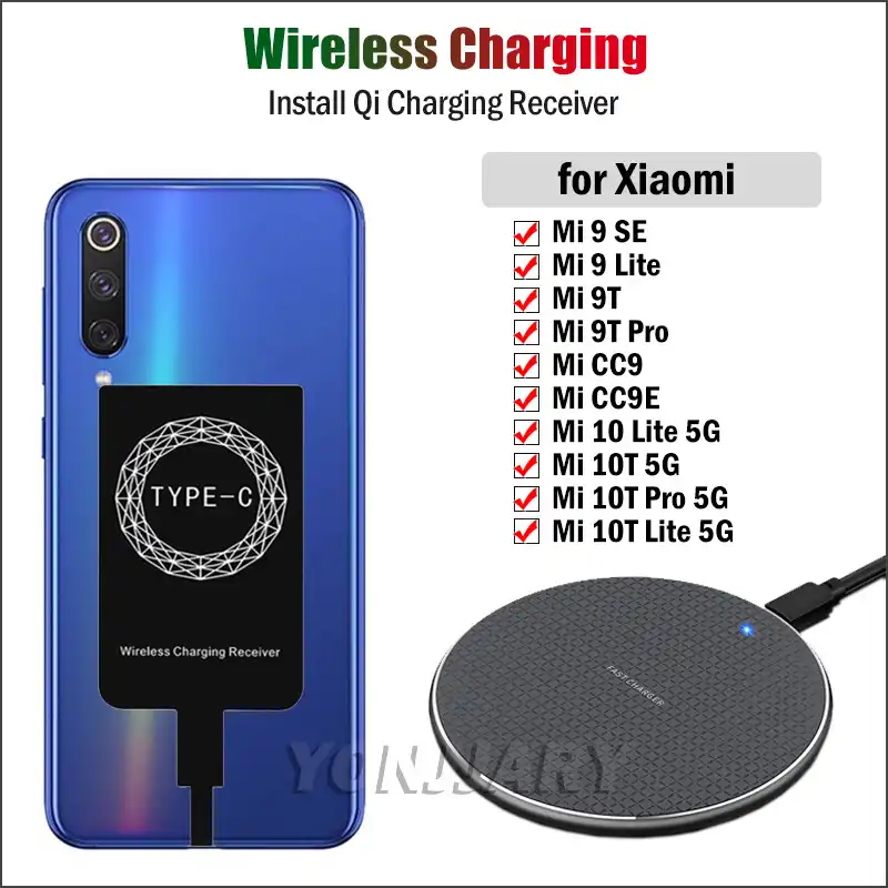 wireless charging mi 10t