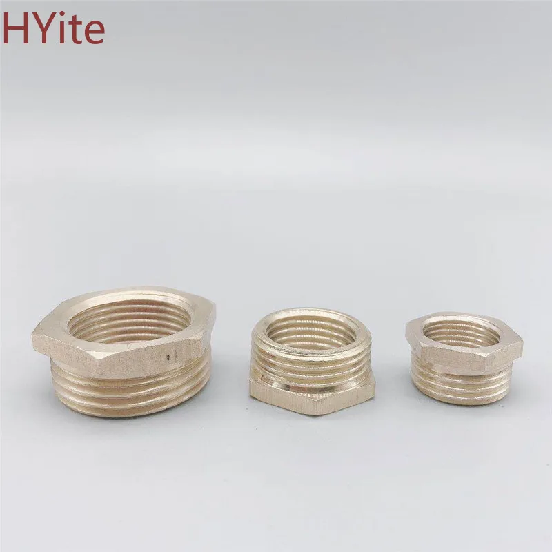 Латунный шланг фитинг шестигранный редуктор втулка M/F 1/8 &quot1/4&quot 3/8 &quot1/2&quot 3/4 &quotBSP