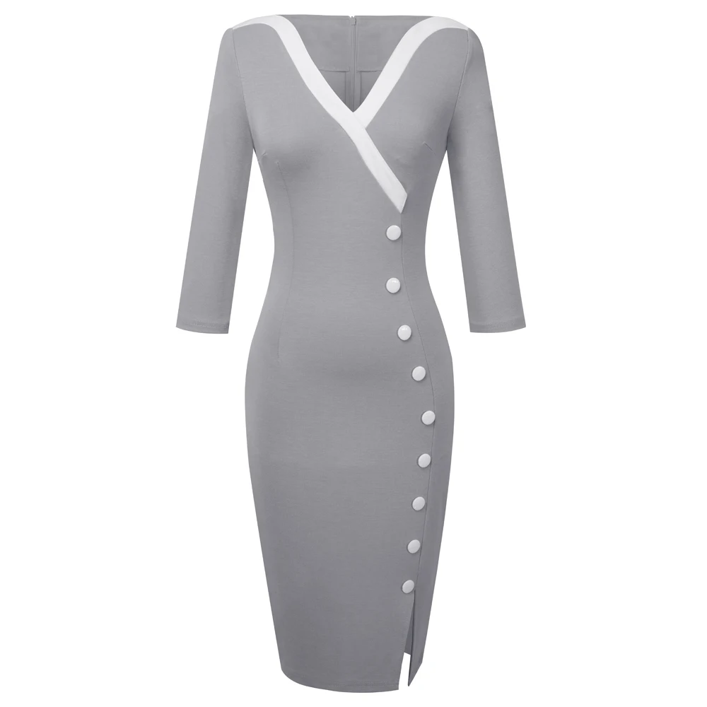 Женское платье карандаш с пуговицами в стиле пэчворк|dress woven|dress robedress ol |