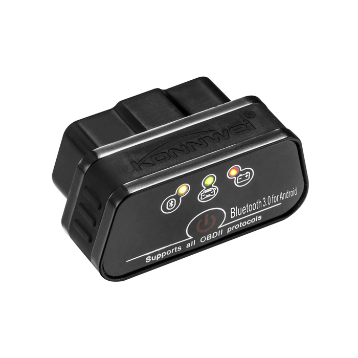 OBD2 KONNWEI KW901elm 327 v1.5 Bluetooth3.0 с производительная микросхема STM32F103C8T6 obd2 диагностический сканер OBD eml327 v1.5 1,5 - Цвет: color1