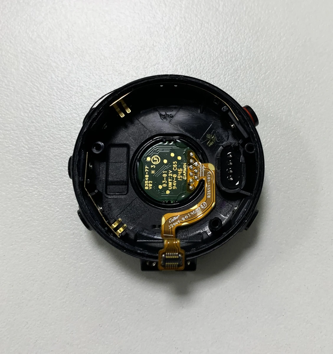 For Garmin forerunner 45S back case Forerunner45s Replacement parts back Cover for button repair — view 6