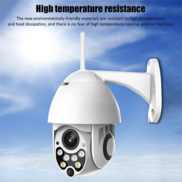 

Security Camera HD 1080P 7 LED Mini WiFi Dome IP Cameras Night Vision Full Color Motion Detection TU-shop