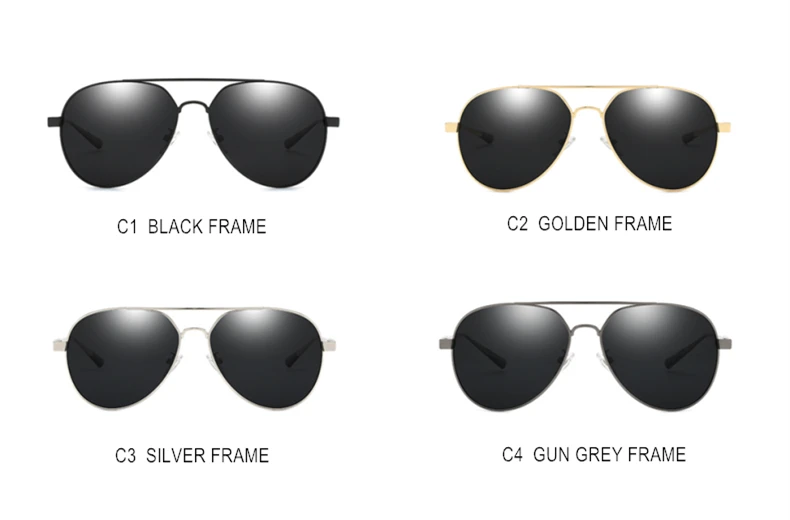 SWOKENCE Dioptre от 0 до 6 очки для близорукости, поляризованные солнцезащитные очки для мужчин и женщин, оправа из сплава, очки для близоруких по рецепту, F205
