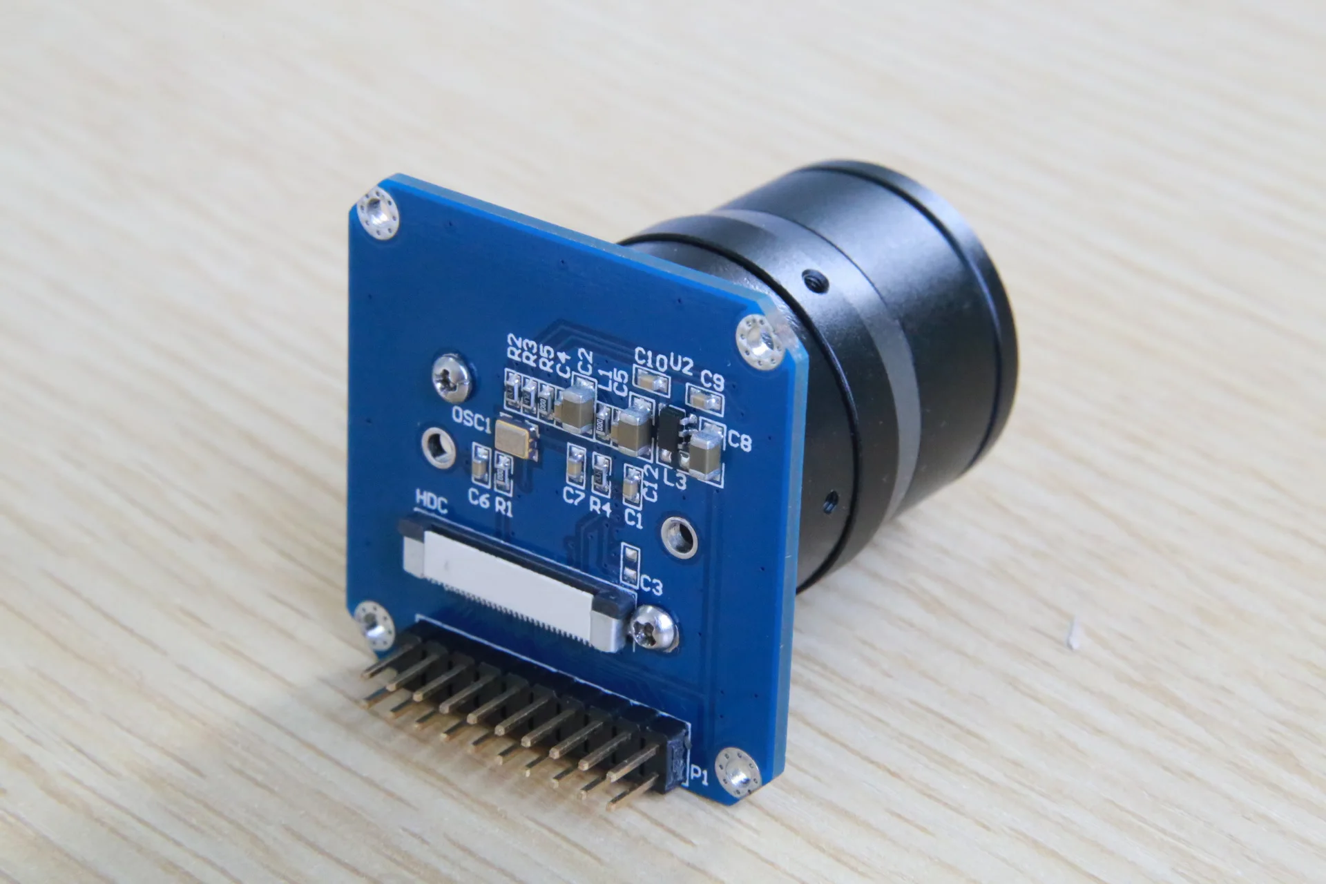 MT9M001 захвата изображений CMOS модуль