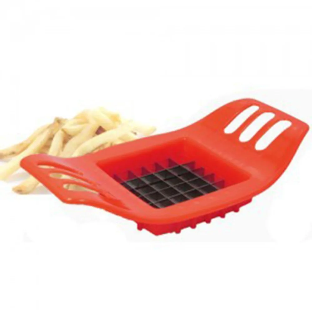 Potato Cutting Device Cut Fries Kit French Fry Yarn Cutter Set Potato Carrot Vegetable Slicer Chopper Chips Making Tool