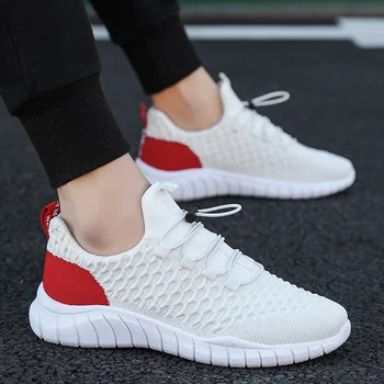 

Nice Men Casual Shoes Summer Mesh Shoes Men New Fashion Comfortable Adult
