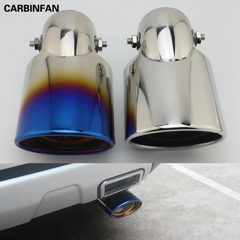 Чехол для кузова автомобиля глушитель выхлопная труба из нержавеющей стали