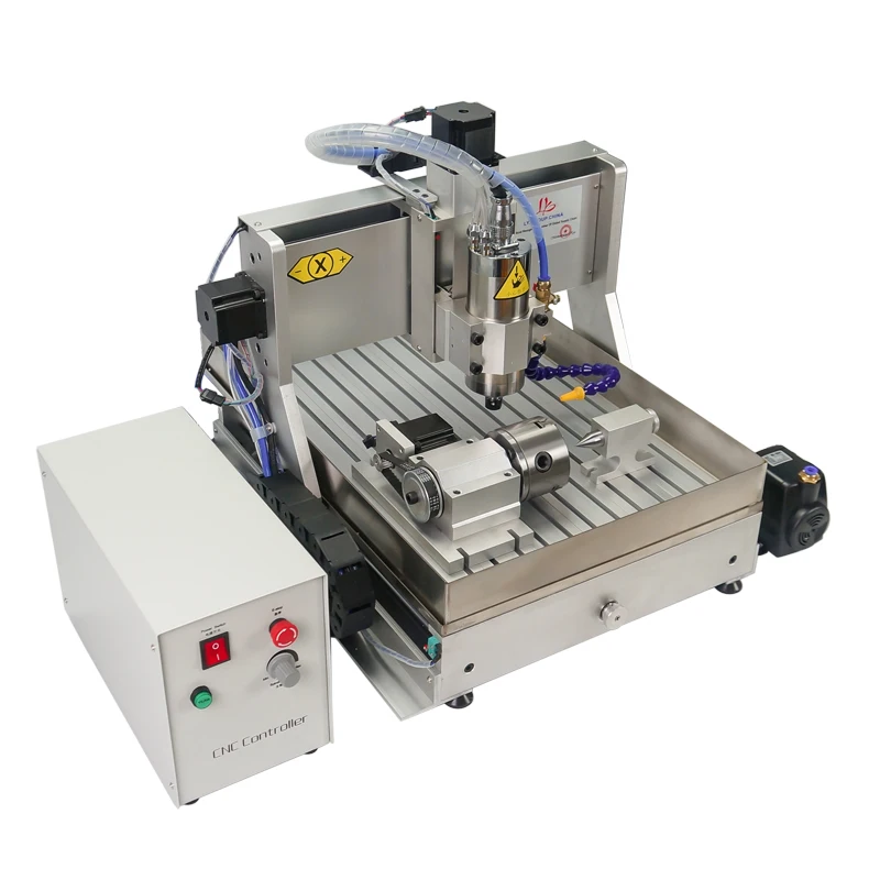 CNC Router 6040Z with water tank (2)