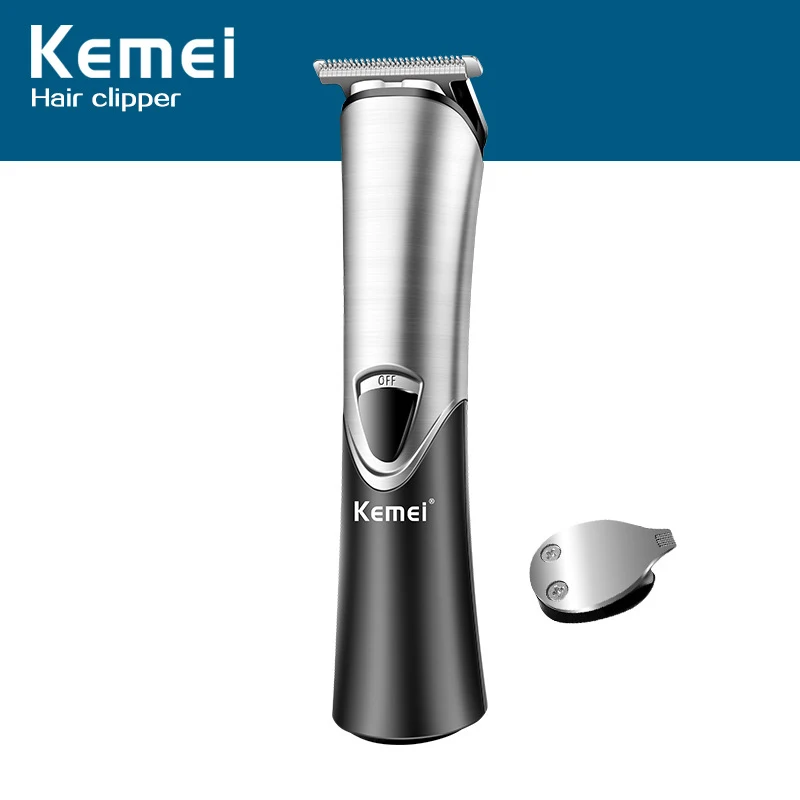 Kemei электрический триммер для волос Профессиональная парикмахерская перезаряжаемая машинка для стрижки волос гравировка машинка для стрижки бороды стрижка бритва тример