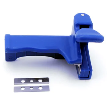 

Top-Handle Edge Trimmer Edgebanding End Trimmer Edge Banding Machine End Cutter Set For Wood Furniture Cabinet Manual Tail Trimm