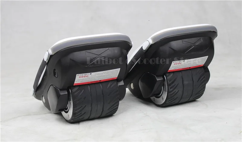 Электрический скейтборд Daibot Hovershoes, Одноколесный самобалансирующийся самокат, 3,5 дюймов, 250 Вт, переносная обувь для скейтборда