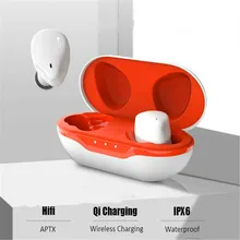 Беспроводные наушники Aptx Hd Tws спортивные Bluetooth гарнитура белого
