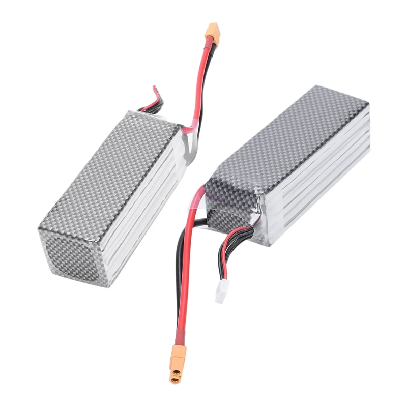 2X6 S 22,2 V 3300mAh 45C XT60 штекер Li-Po RC аккумулятор для вертолета автомобиля грузовика