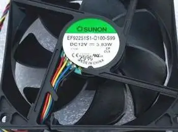 

90259225 9CM EF92251S1-Q100-S99 12V 3.83W 4 Wire Fan