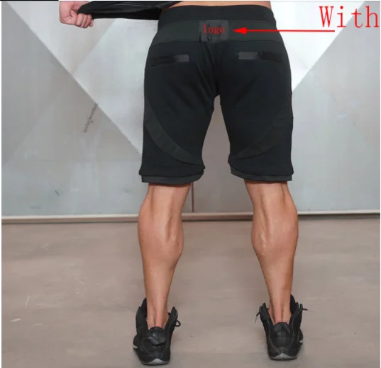 Новинка года; мужские спортивные костюмы; pantalones cortos de verano Bermuda pantalones cortos fitness hombre cu