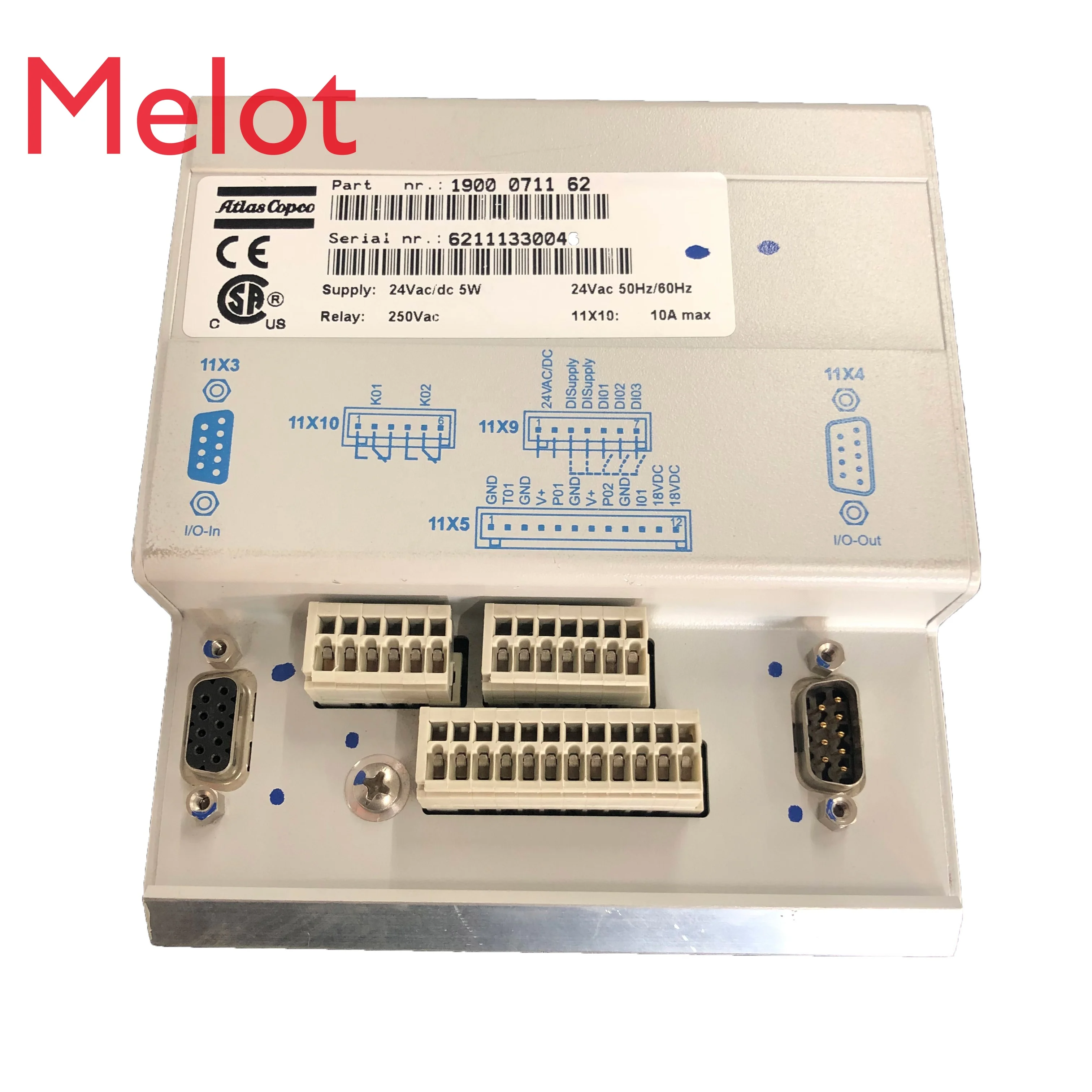 

hot sale 1900071162Atlas centrifugal compressor regulator Accessories of centrifugal air compressor controller