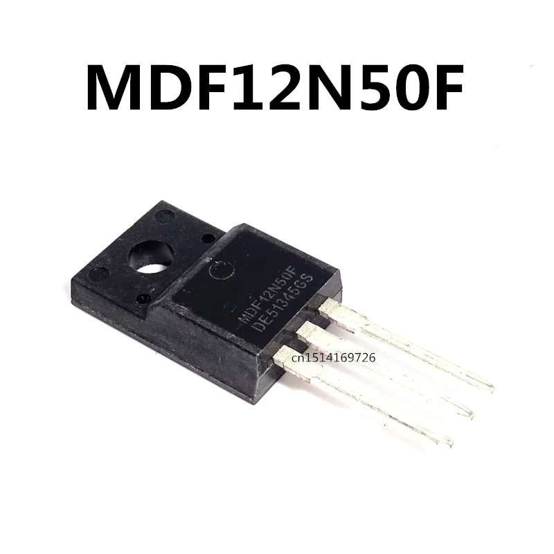 

Оригинал 5 шт./MDF12N50F 12A/500V TO-220F