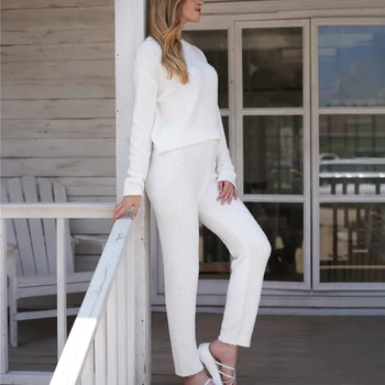 

Autumn Winter Warm Flannel Pyjamas Plus Size Pajamas Set women Set Thick Velvet Long Sleeve Solid Sleepwear